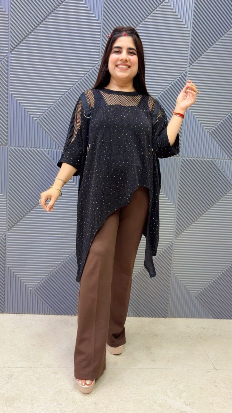 BEAUTIFUL KAFTAN TOP GGR5146