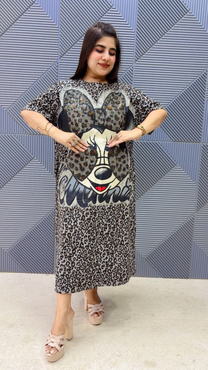 BEAUTIFUL MICKEY DRESS WORK GGR5232 Girls Glitters
