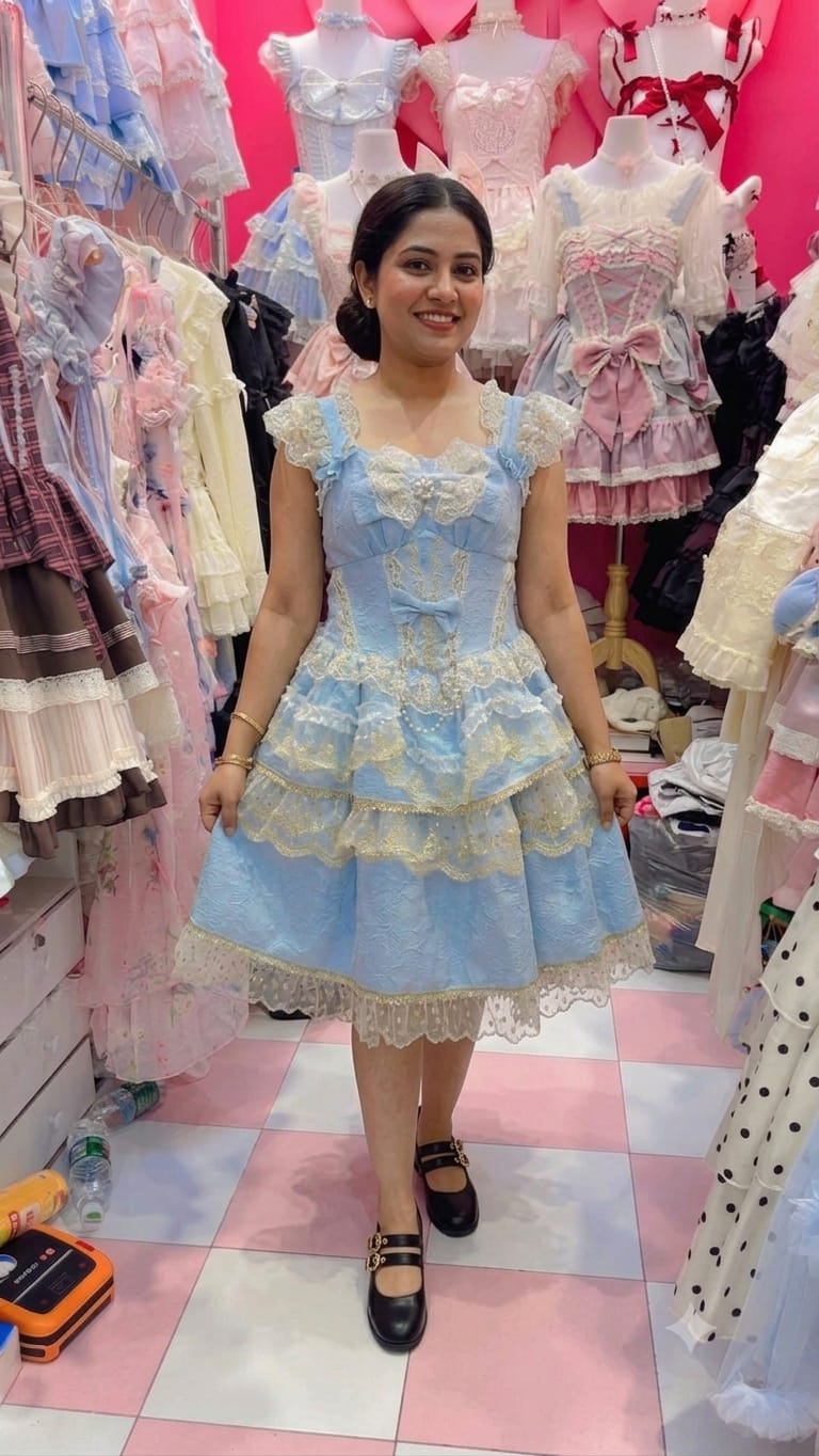 BEAUTIFUL CUTE DRESS GGR52745 Girls Glitters