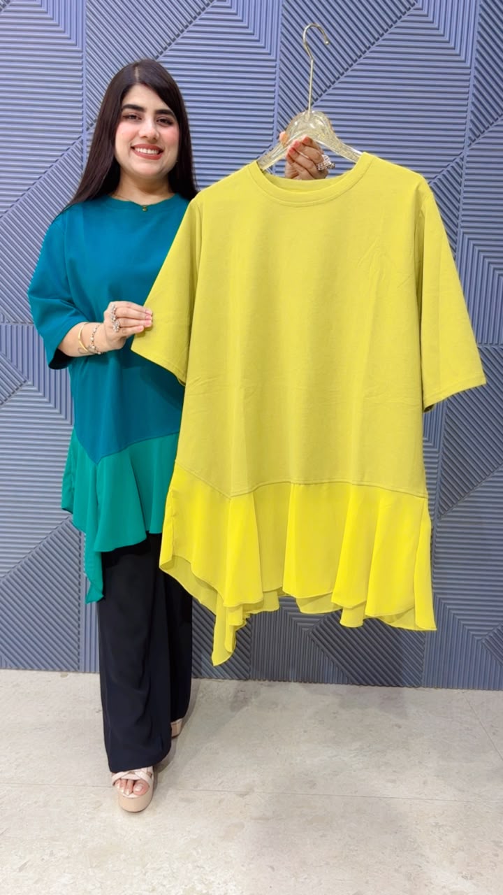 BEAUTIFULL TUNIC TOP GGR5192 Girls Glitters