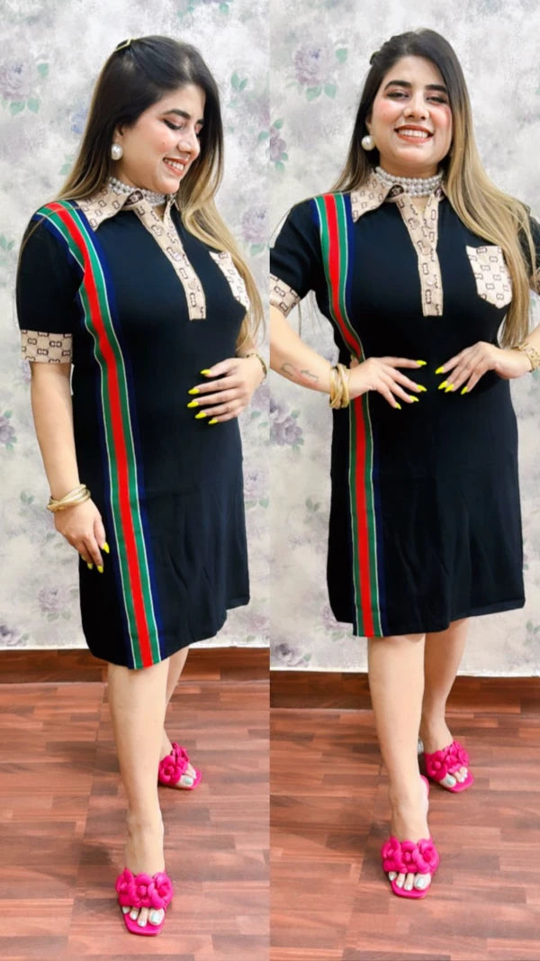 Beautiful Summer Knitted Dress GGR044