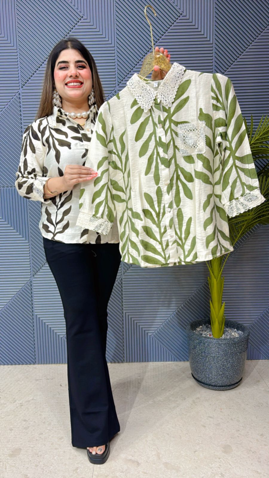 Beautiful Cotton Shirt GGR1154
