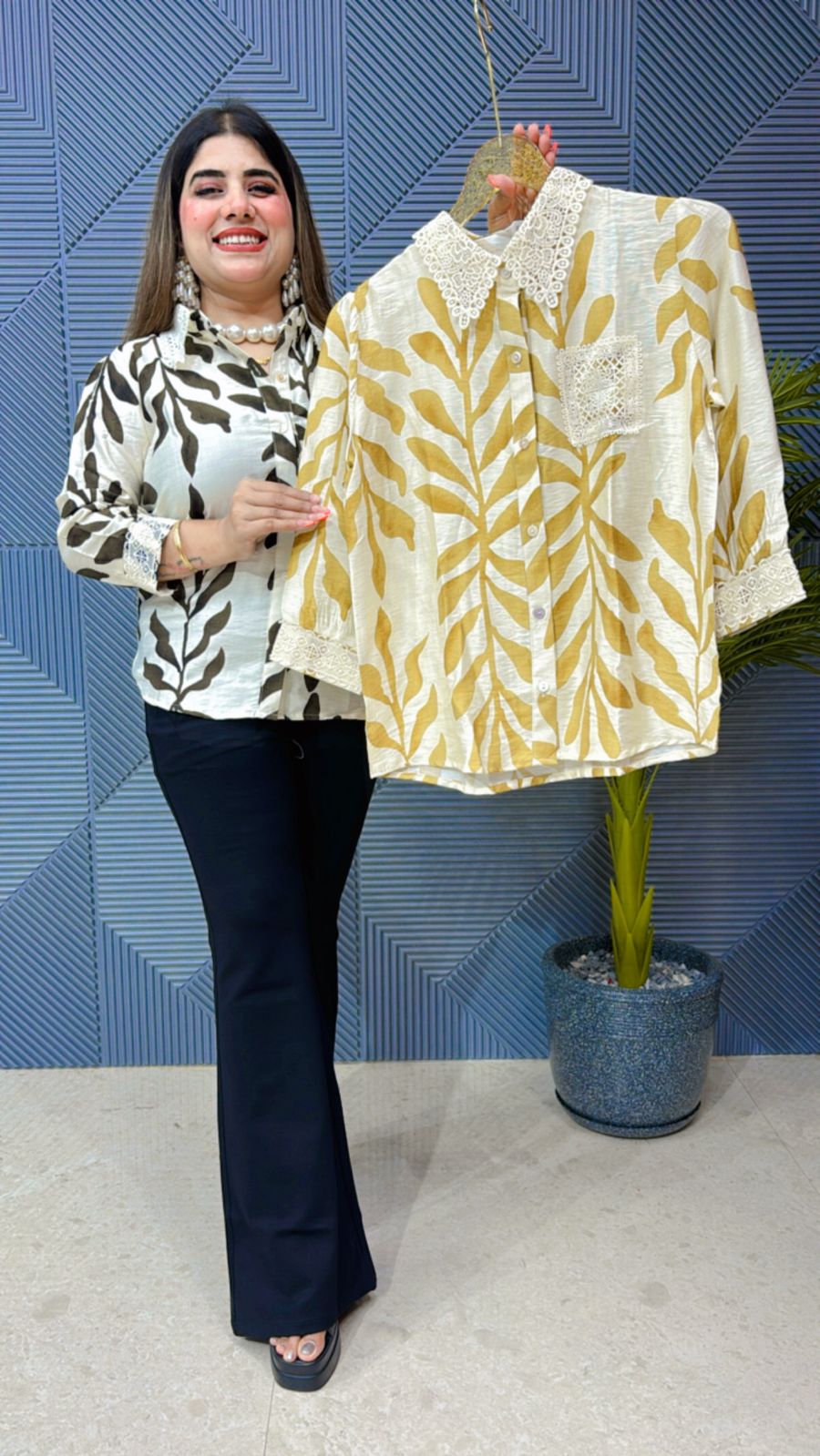 Beautiful Cotton Shirt GGR1154