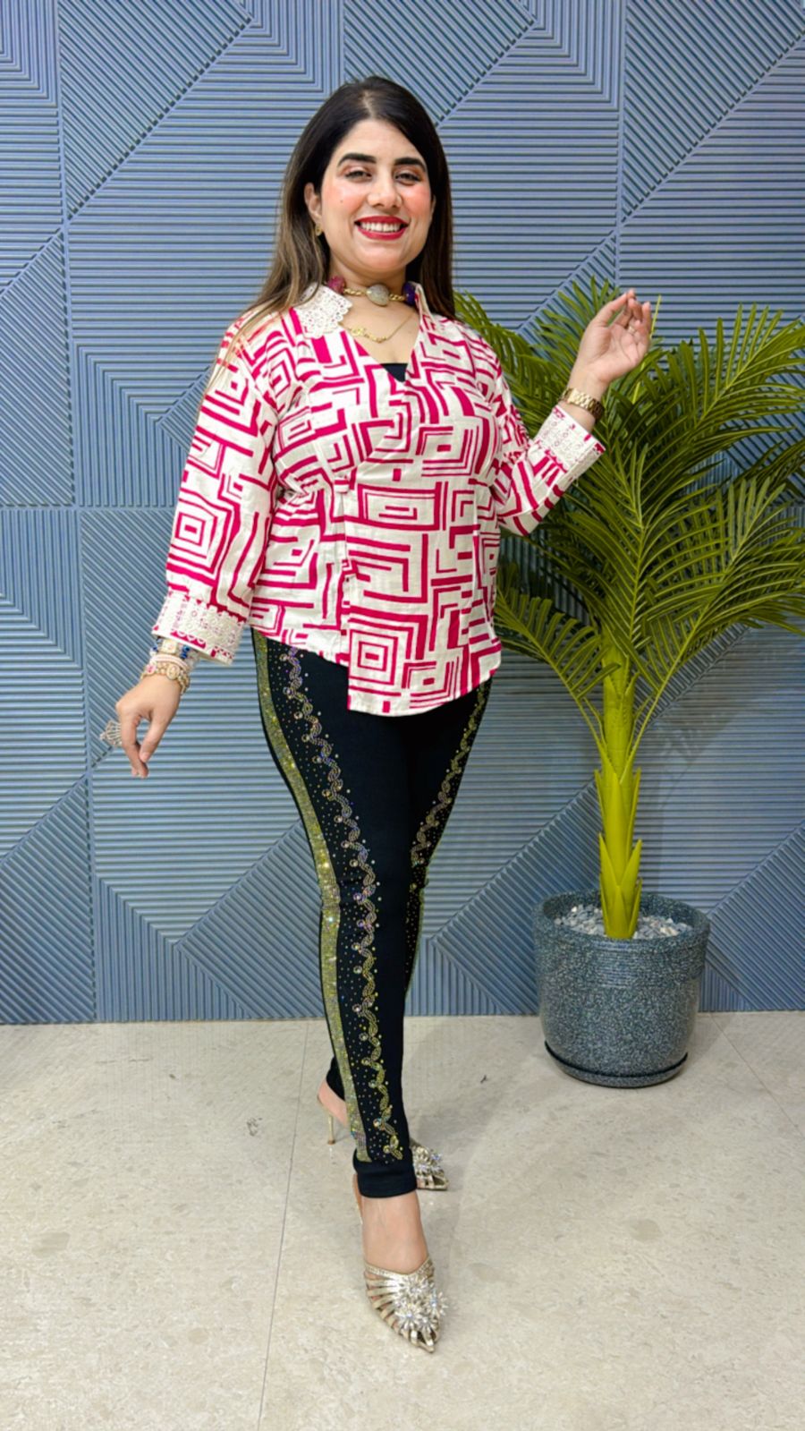 Beautiful Cotton Shirt GGR1208