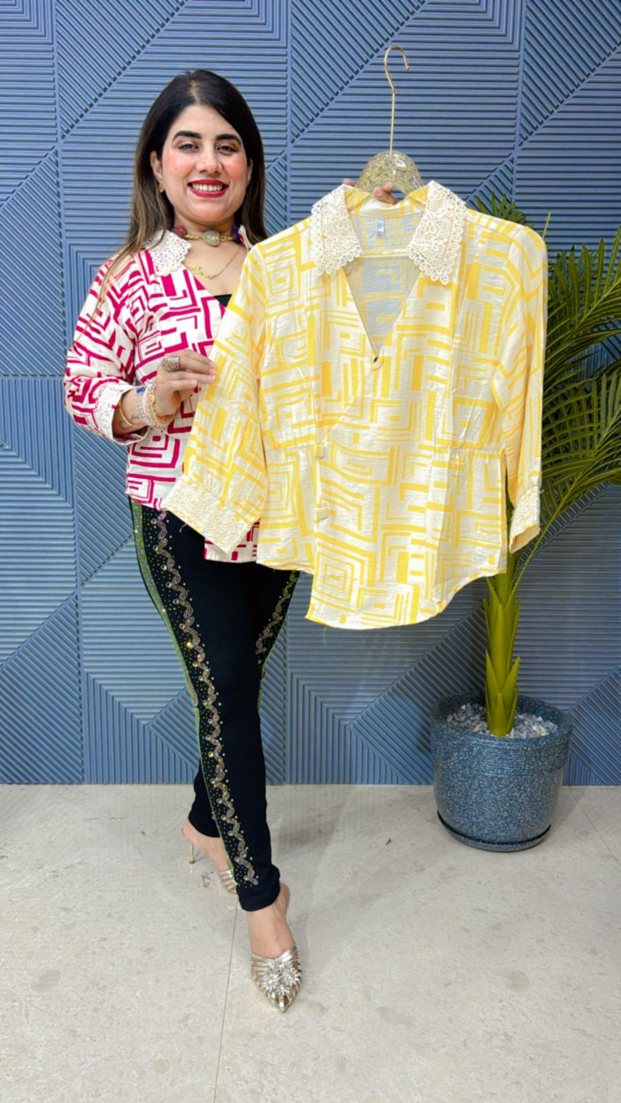 Beautiful Cotton Shirt GGR1208