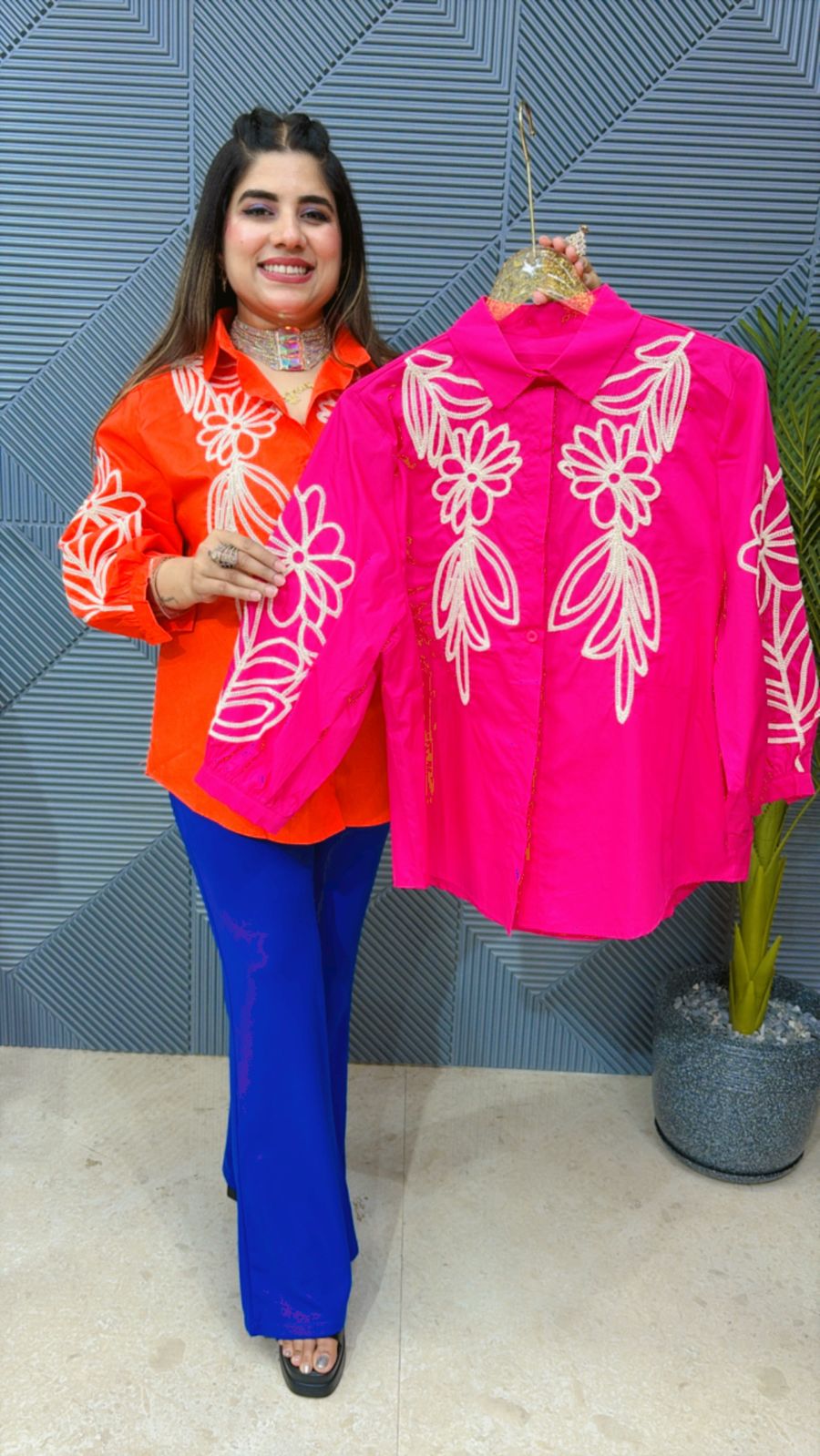 Beautiful Cotton Summer Shirt GGR1322