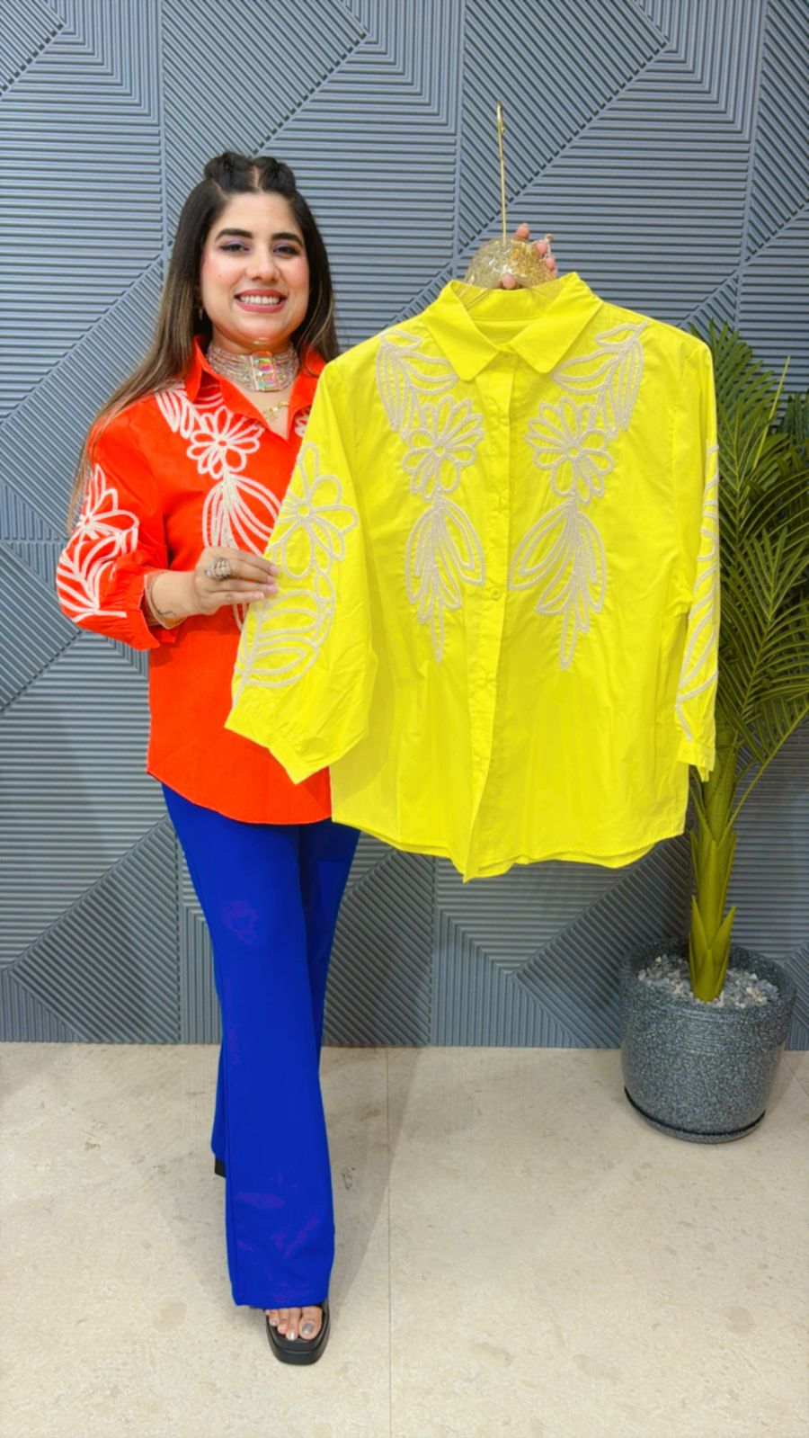 Beautiful Cotton Summer Shirt GGR1322