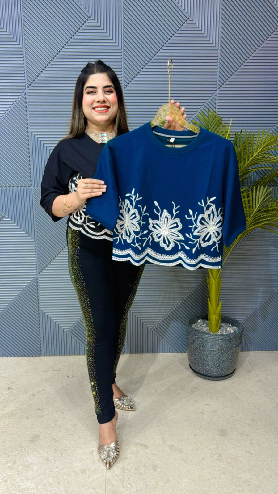 Beautiful Cotton T Shirt GGR1207