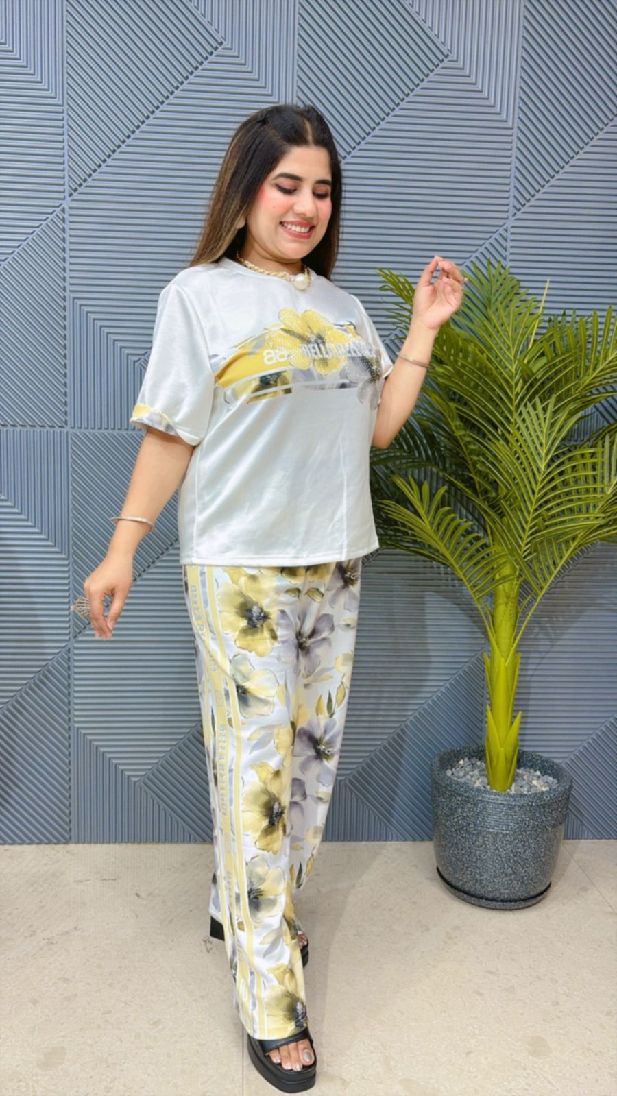 Beautiful Floral Co-Ord Set GGR1302