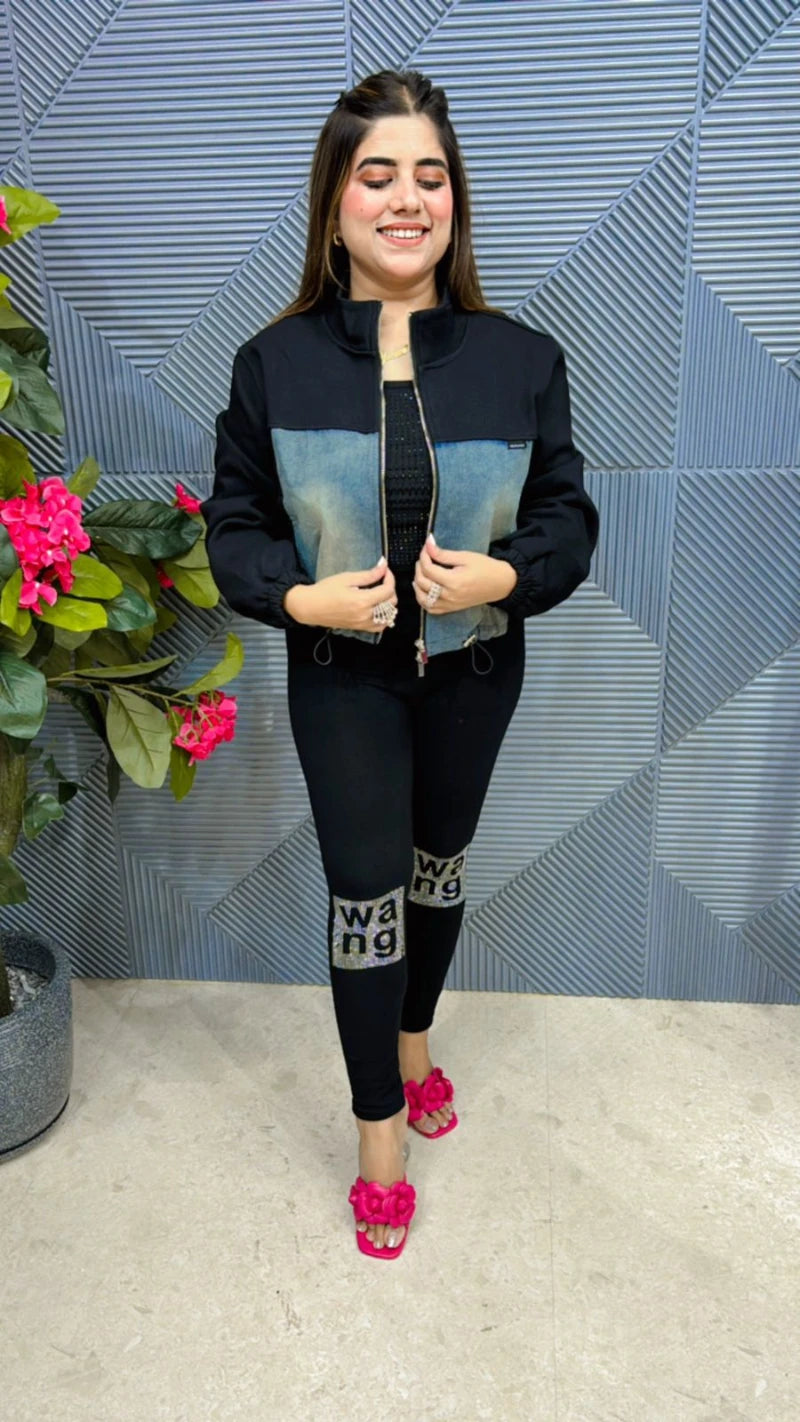 Beautiful Front Open Jacket GGR551