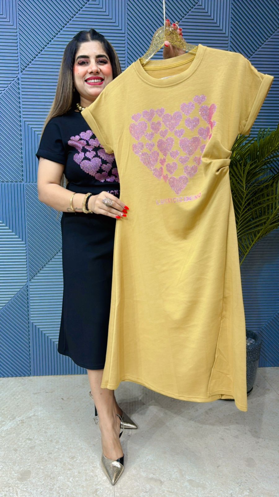 Beautiful Heart Summer Dress GGR1107