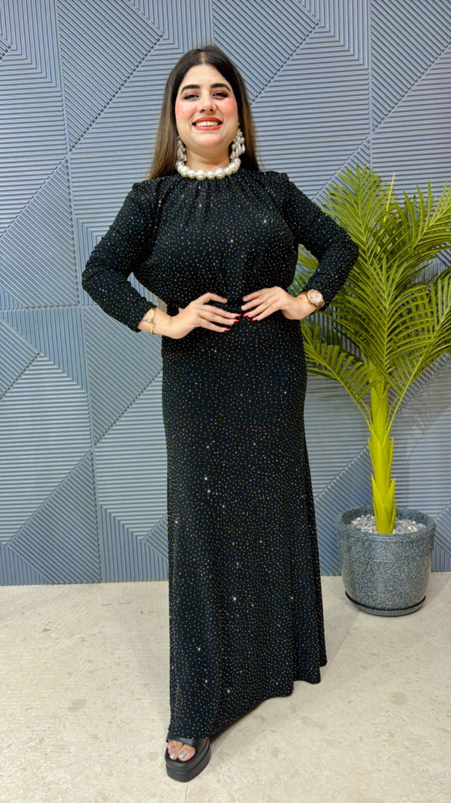 Beautiful Long Dress GGR1159