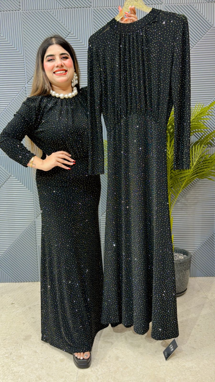 Beautiful Long Dress GGR1159