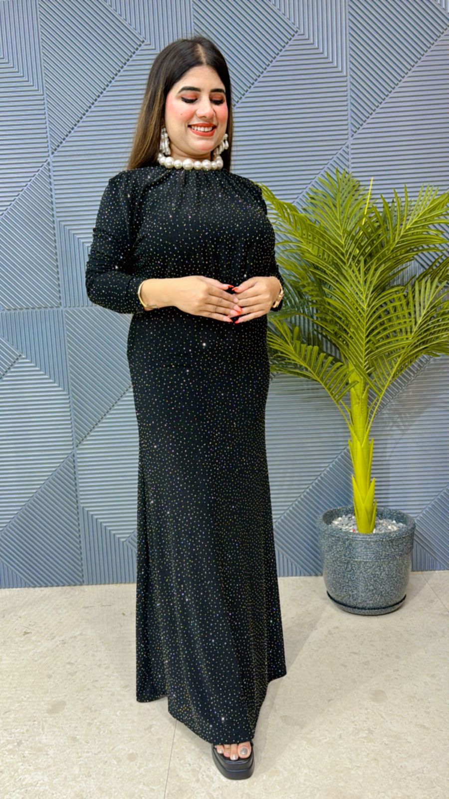 Beautiful Long Dress GGR1159