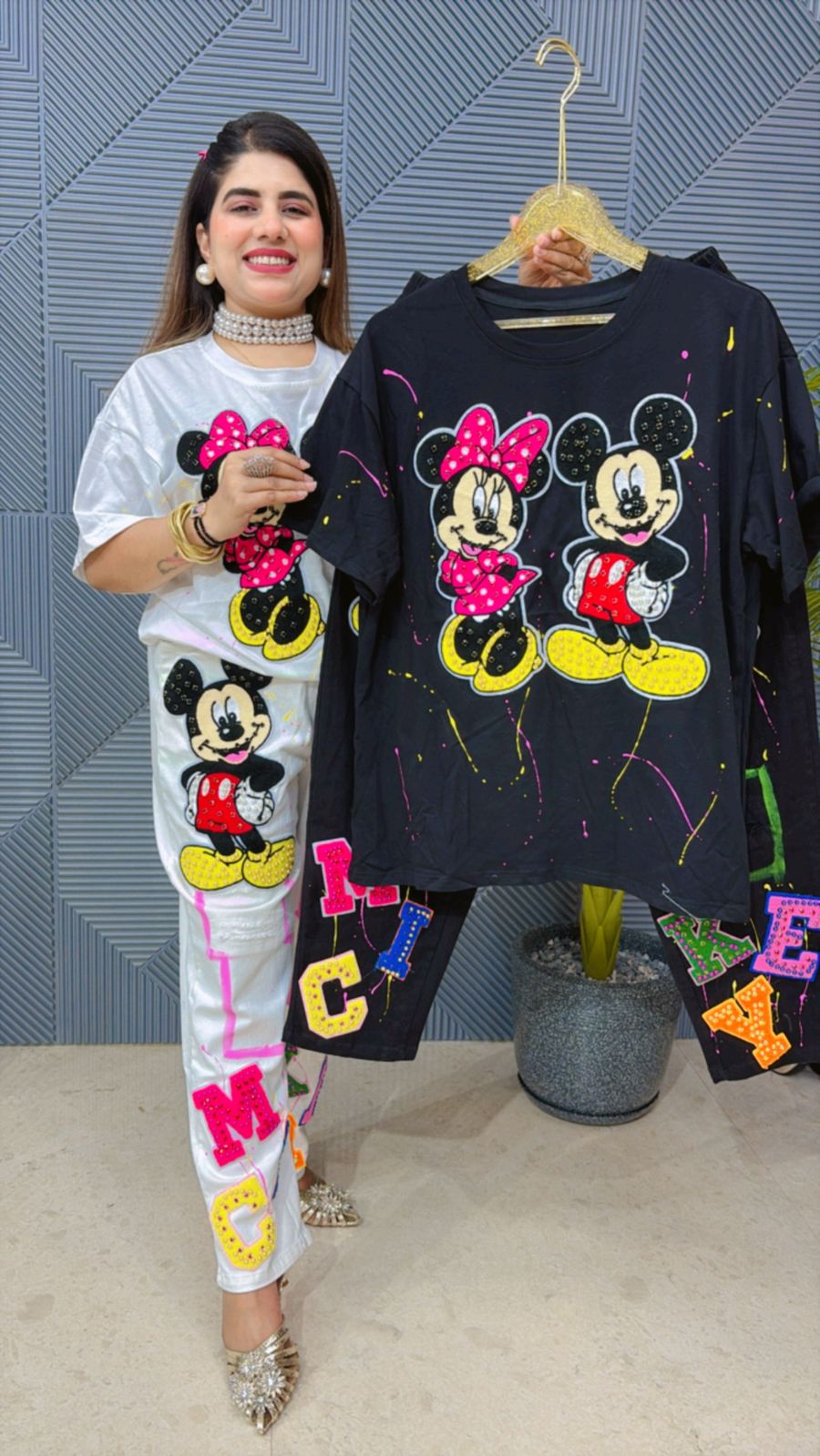 Beautiful Micky Co-Ord Set GGR1328