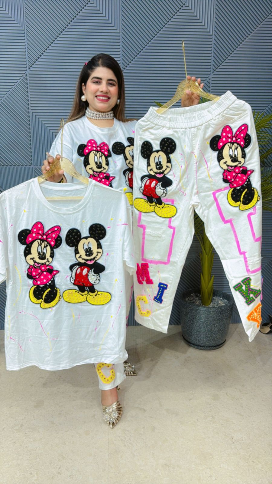 Beautiful Micky Co-Ord Set GGR1328