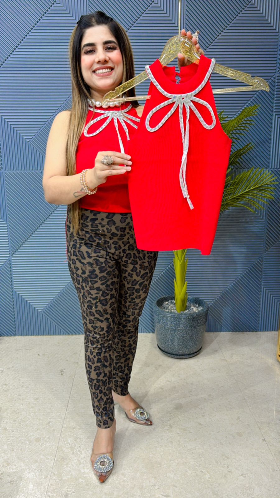 Beautiful Premium Knitted Designer Top GGR1030