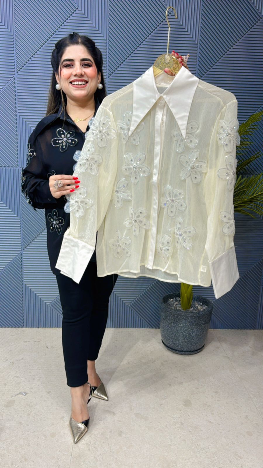 Beautiful Premium Partywear Shirt GGR1084