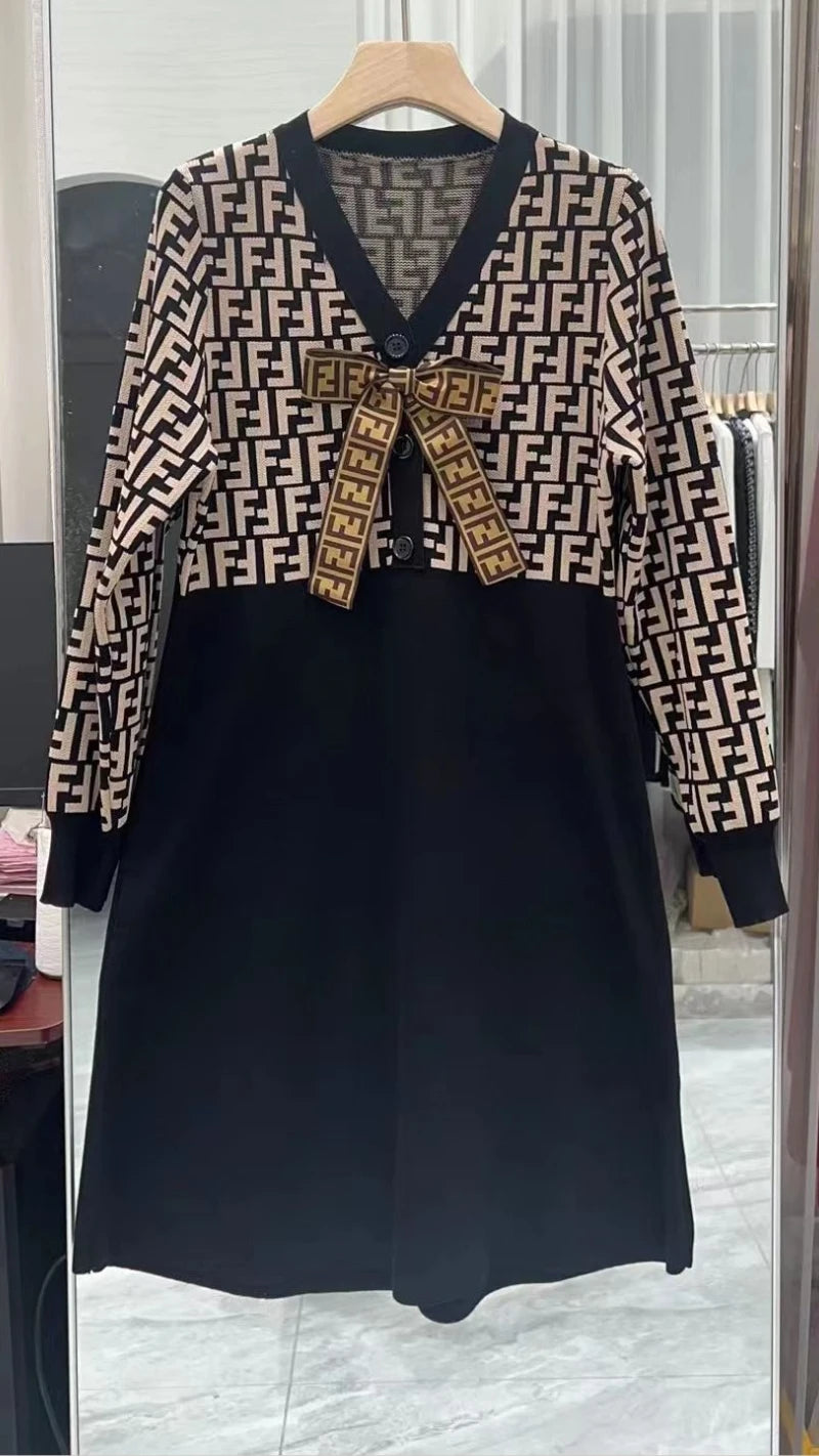 Beautiful Premium Quality Knitted Dress GGR672