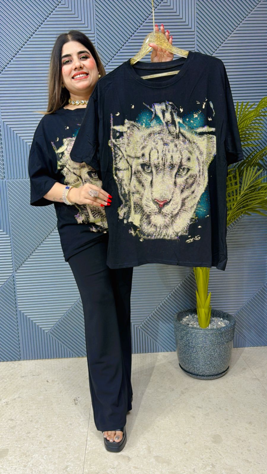 Beautiful Premium Tiger Summer T- Shirt GGR1121