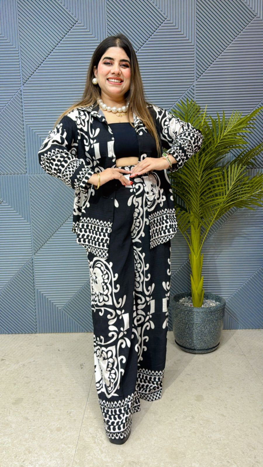Beautiful Summer Cotton Cord Set GGR1168