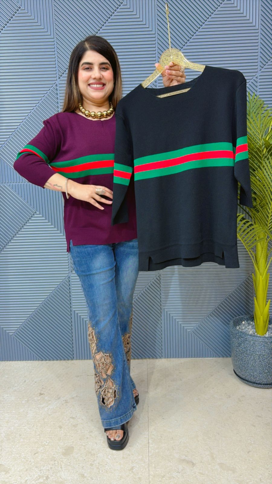 Beautiful Summer Knitted Top GGR1271
