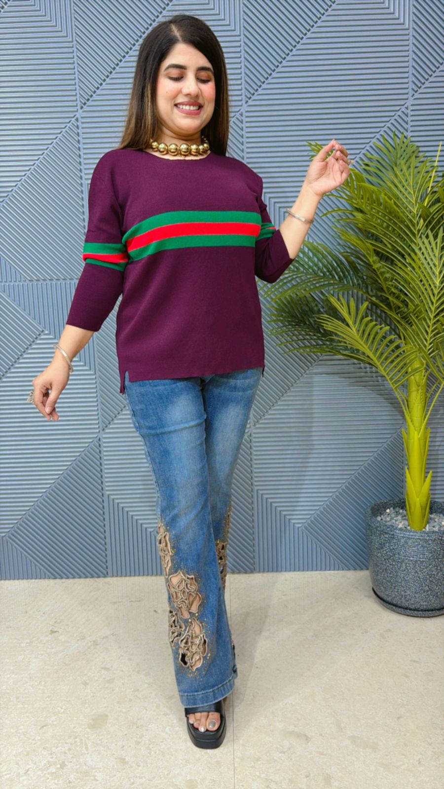 Beautiful Summer Knitted Top GGR1271