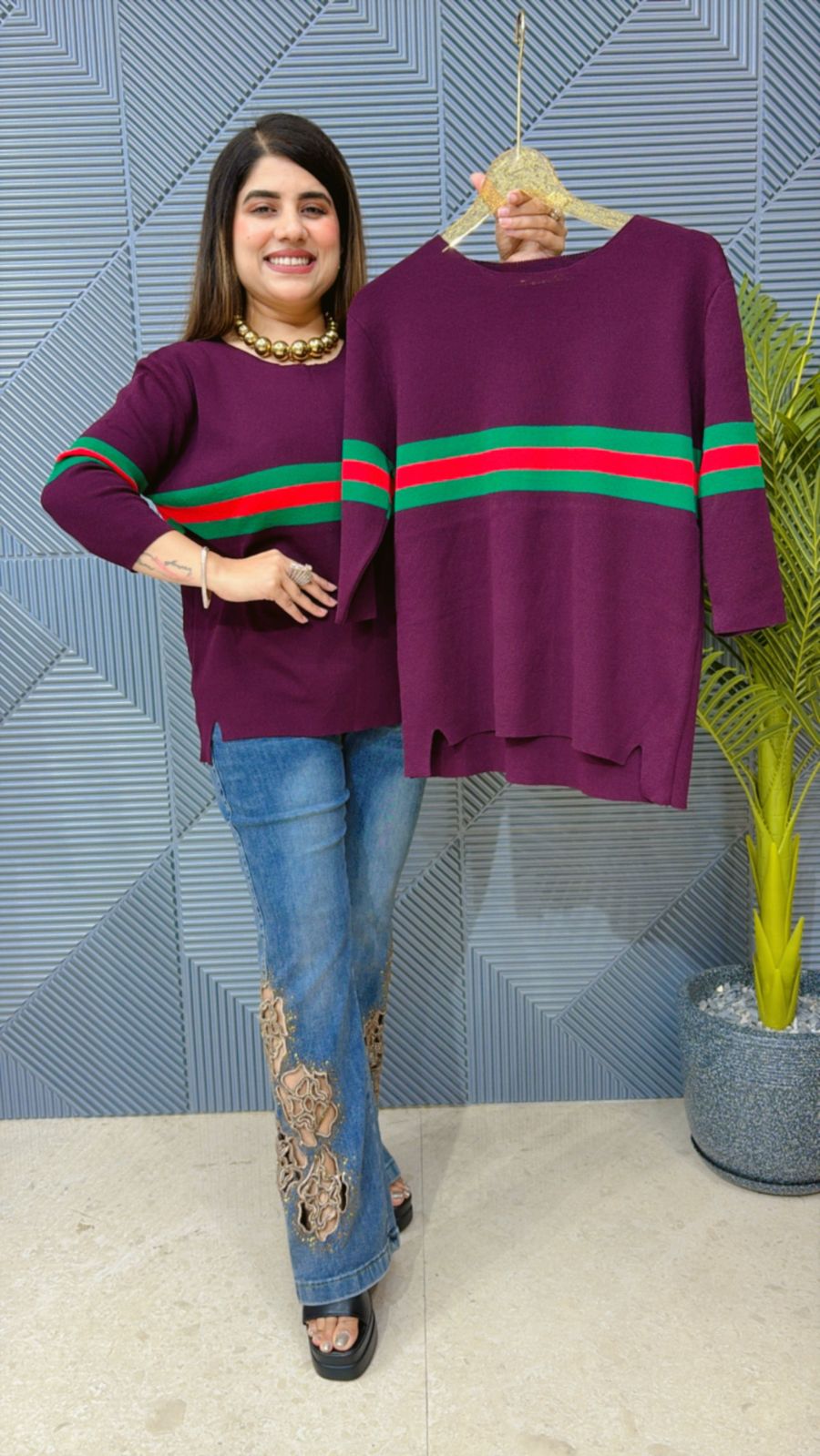 Beautiful Summer Knitted Top GGR1271