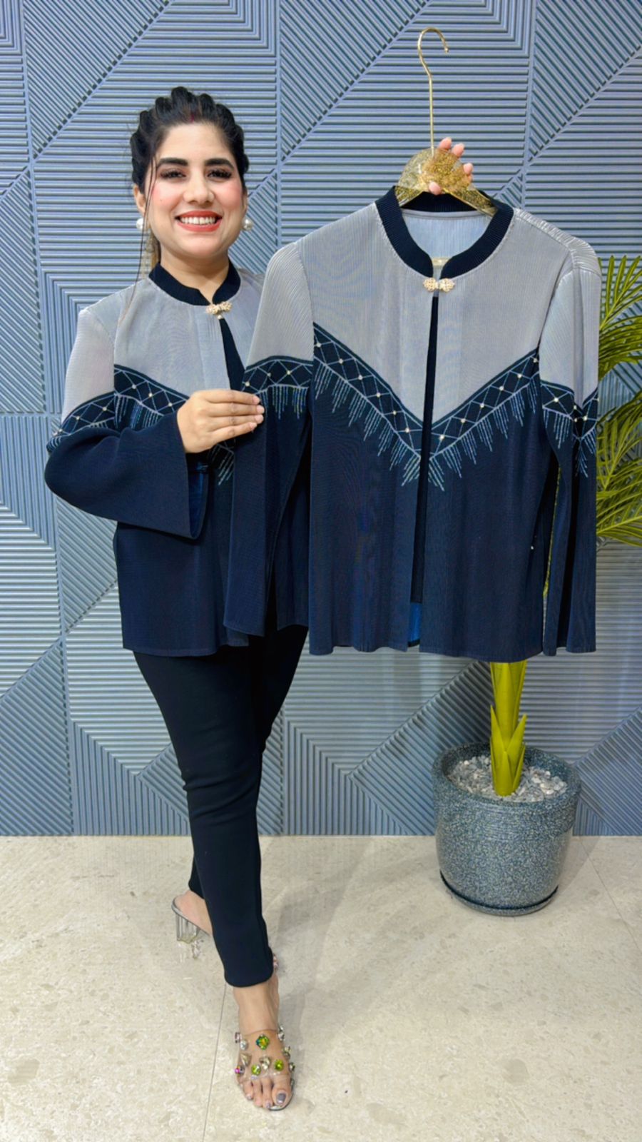 Beautiful Summer Pleated Top GGR999