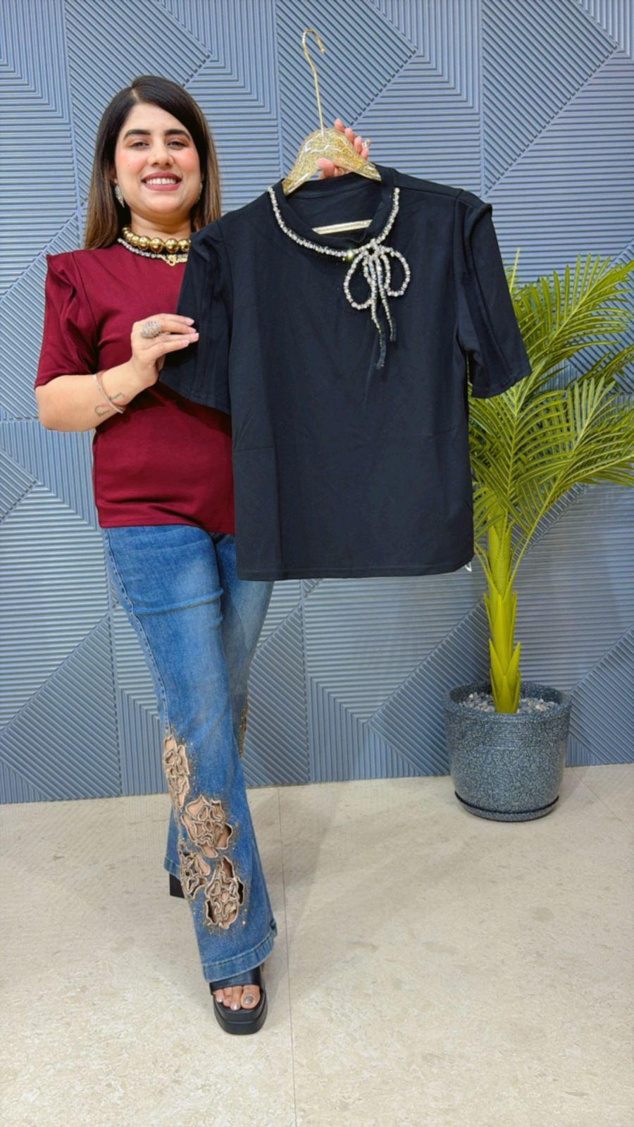 Beautiful Summer Top GGR1262