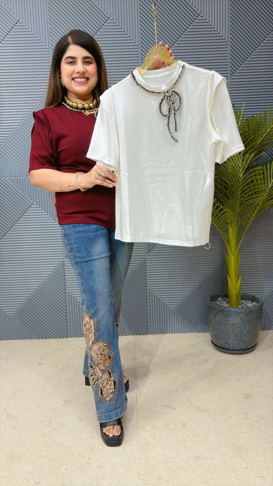 Beautiful Summer Top GGR1262