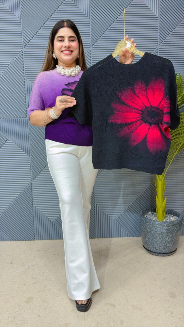 Beautiful Sunflower Top GGR1246