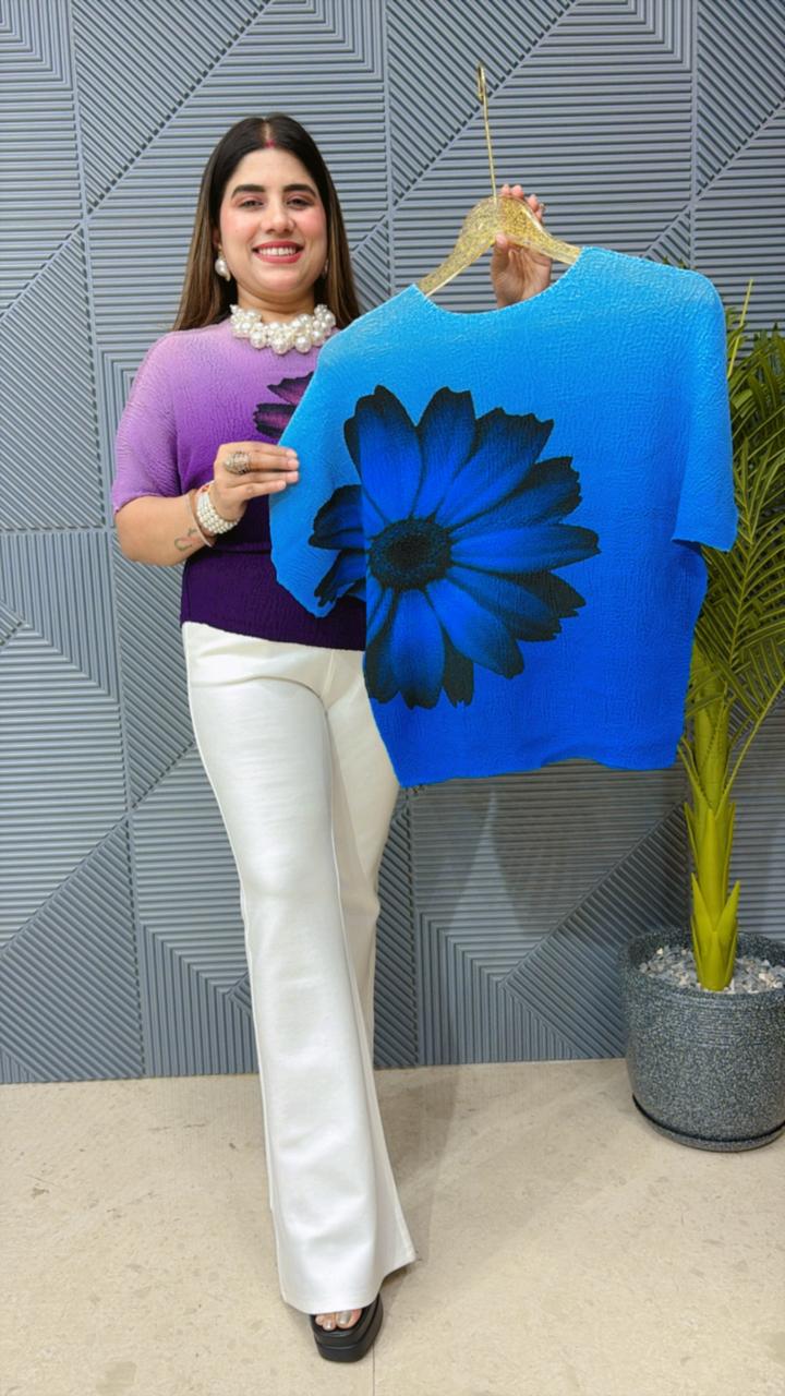 Beautiful Sunflower Top GGR1246