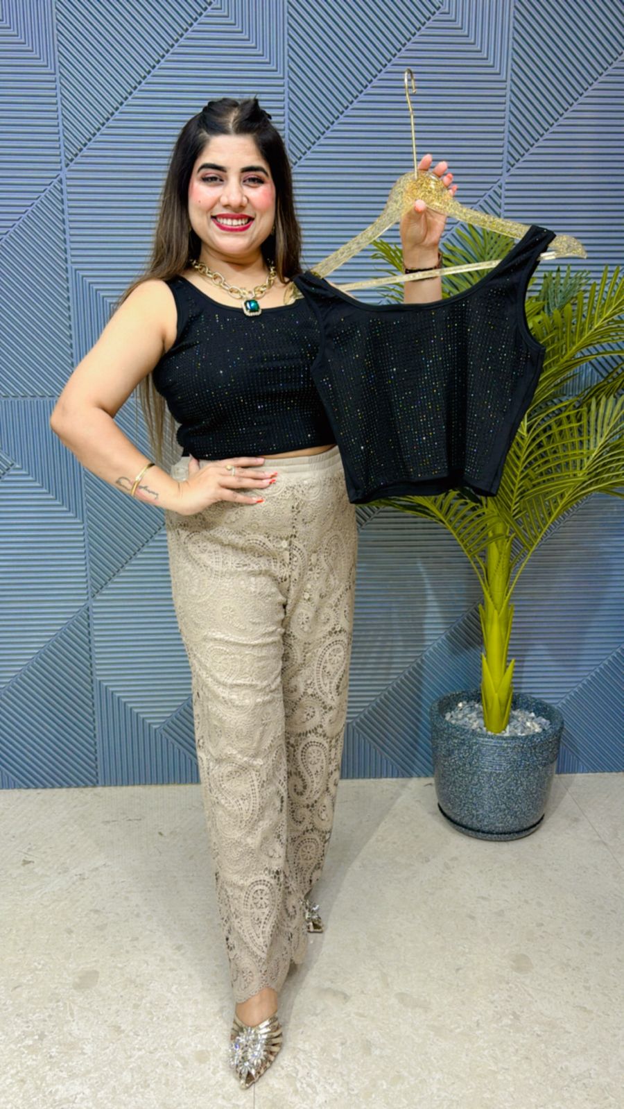 Beautiful Swarovaski Bustier GGR1174
