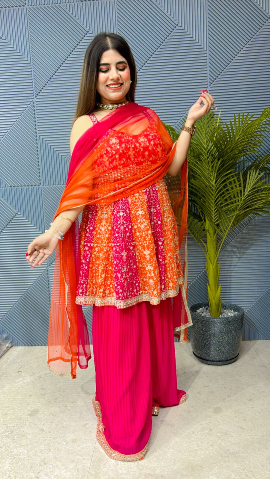 Beautiful Three Piece Set Suit GGR1116
