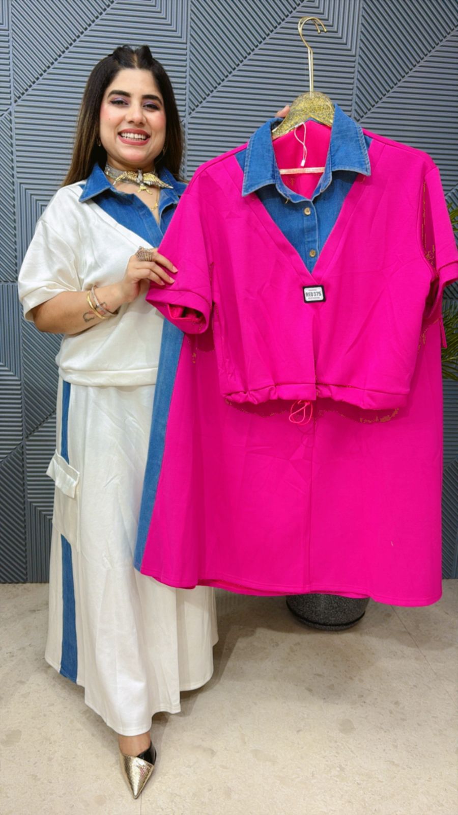 Beautiful Top With Skirt GGR1321