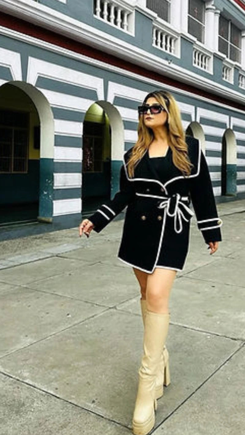 Beautiful Warm Blazer Coat GGR688