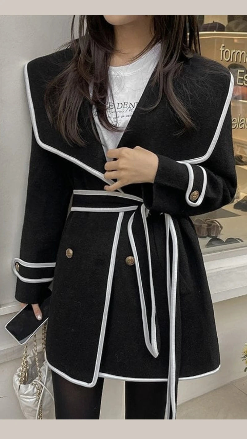 Beautiful Warm Blazer Coat GGR688