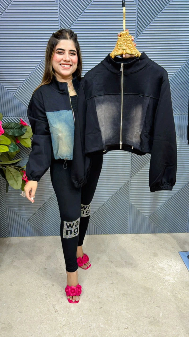 Beautiful Front Open Jacket GGR551