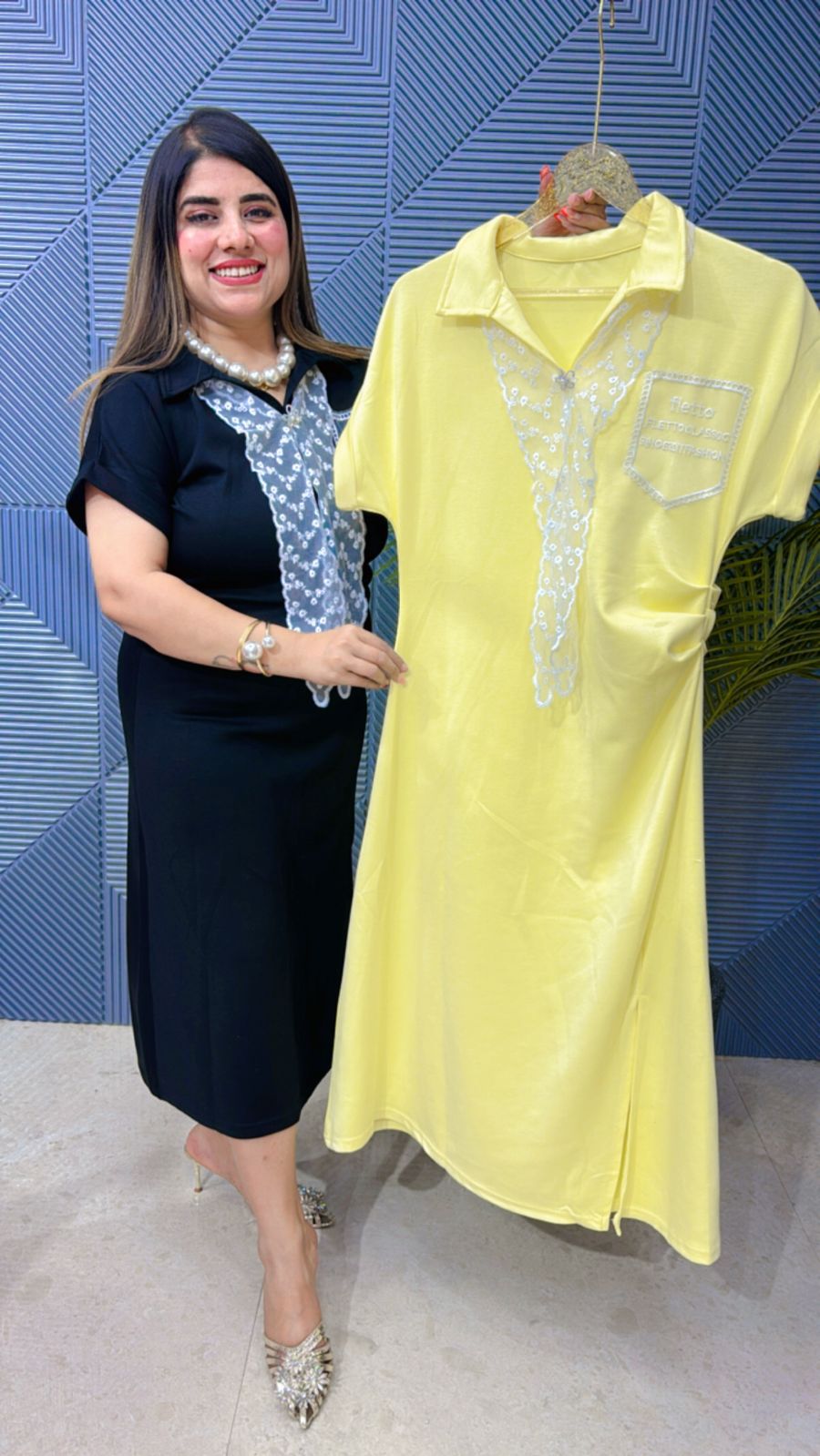Comfortable Summer Dress With Front Pocket GGR1188