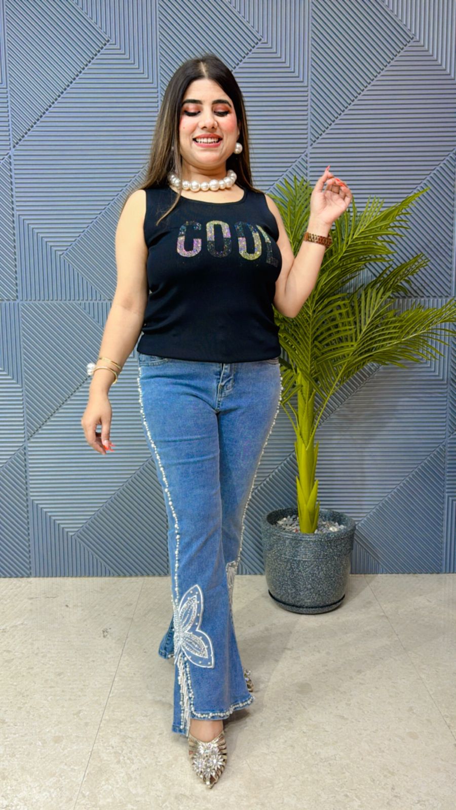 Comfortable and Cool Summer Top GGR1162
