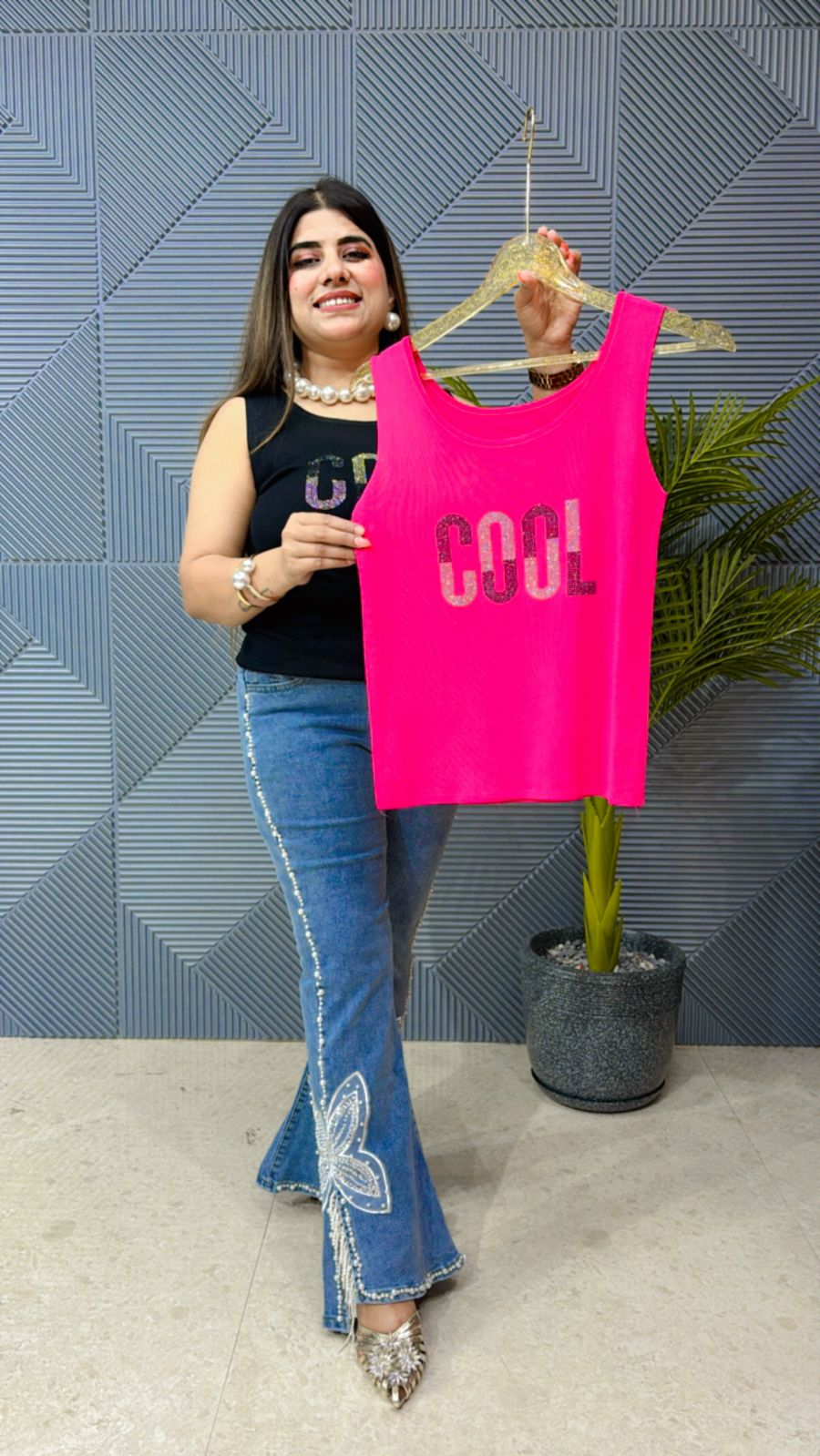 Comfortable and Cool Summer Top GGR1162