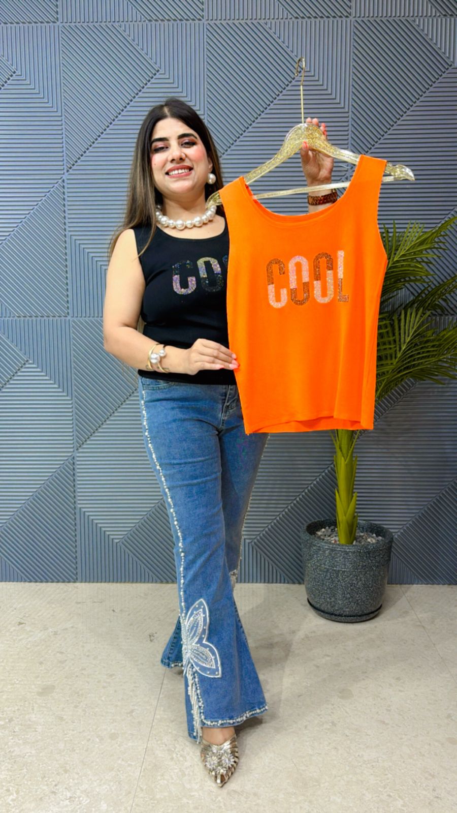 Comfortable and Cool Summer Top GGR1162