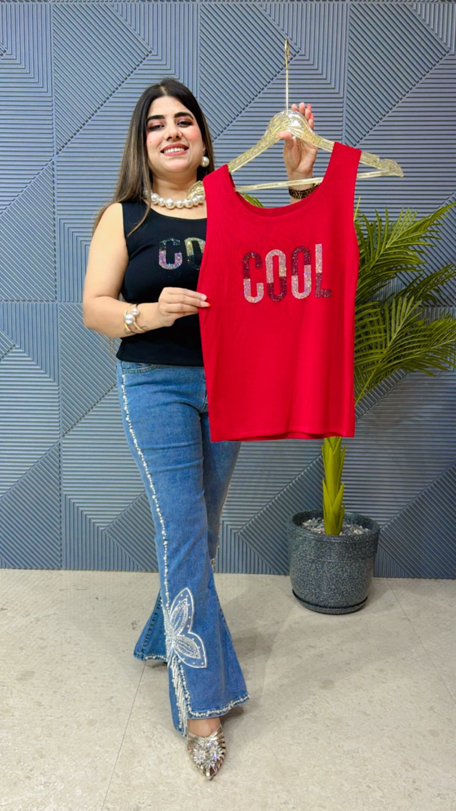 Comfortable and Cool Summer Top GGR1162