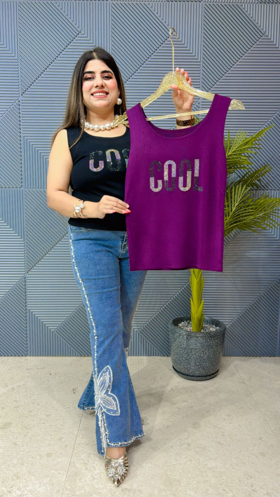 Comfortable and Cool Summer Top GGR1162