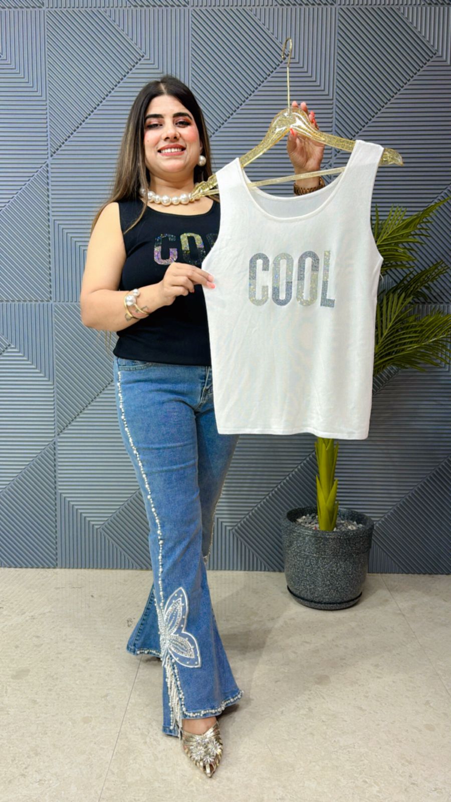Comfortable and Cool Summer Top GGR1162