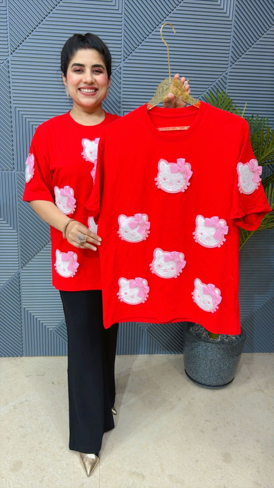 Cute Kitty T-Shirt GGR1295