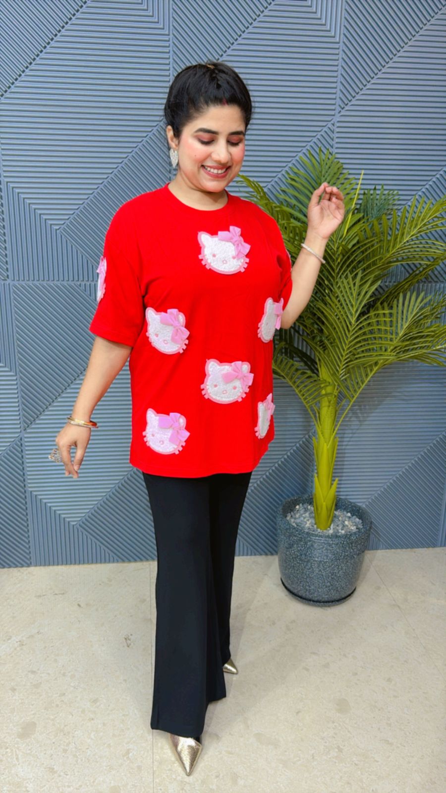 Cute Kitty T-Shirt GGR1295