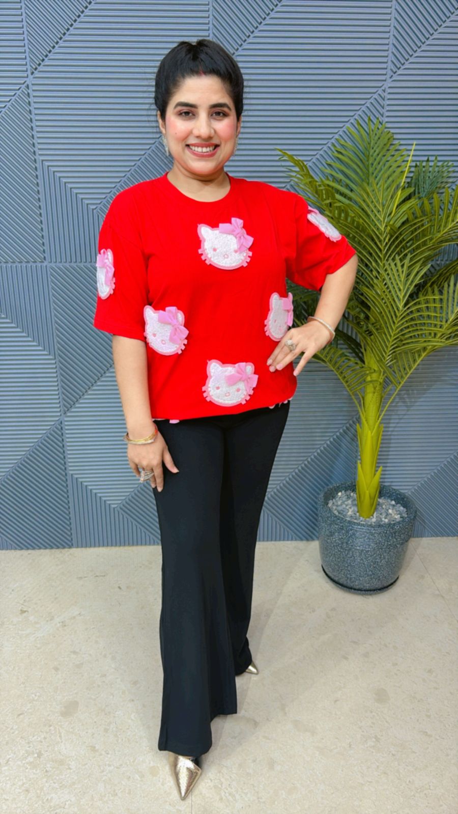 Cute Kitty T-Shirt GGR1295