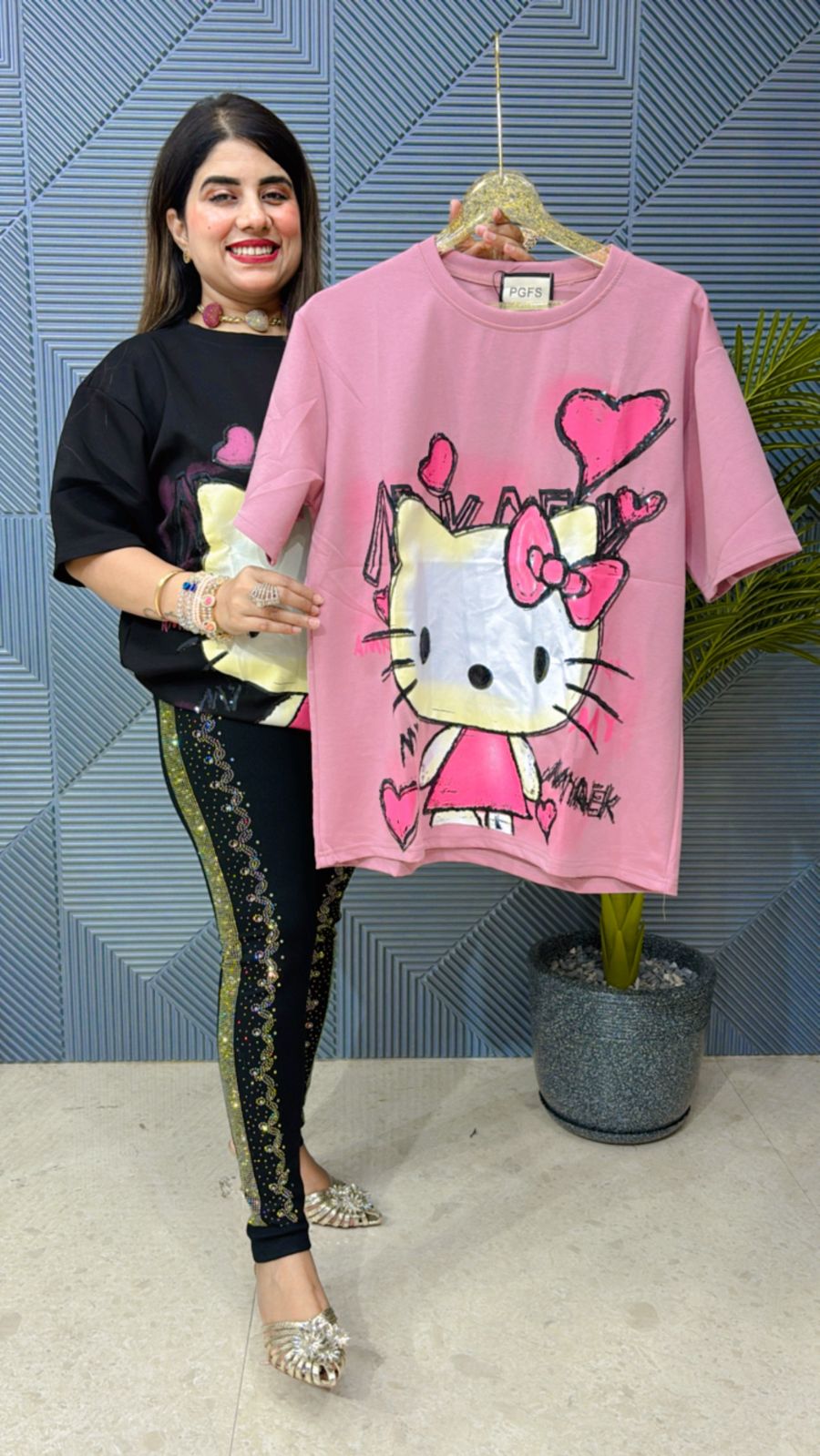 Cute Kitty T Shirt GGR1211